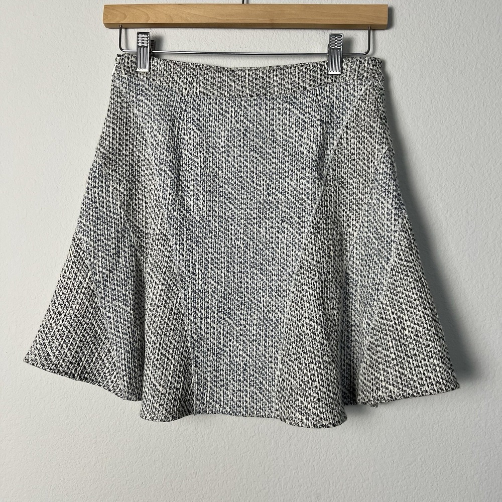 Derek Lam 10 Crosby Tweed Mini Skirt Womens 6 Literary Chic Academia Old Money - Picture 4 of 9